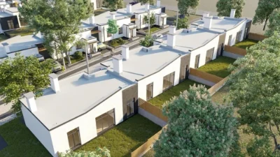 Таунхауси в Рівному | 88–98 м² | Власний двір | Від 73 000 $