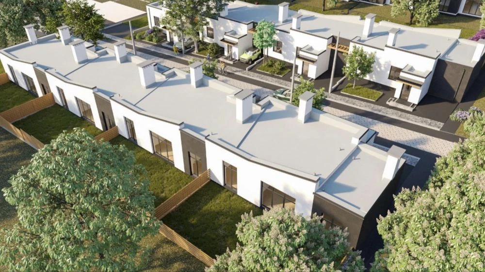 Таунхауси в Рівному | 88–98 м² | Власний двір | Від 73 000 $