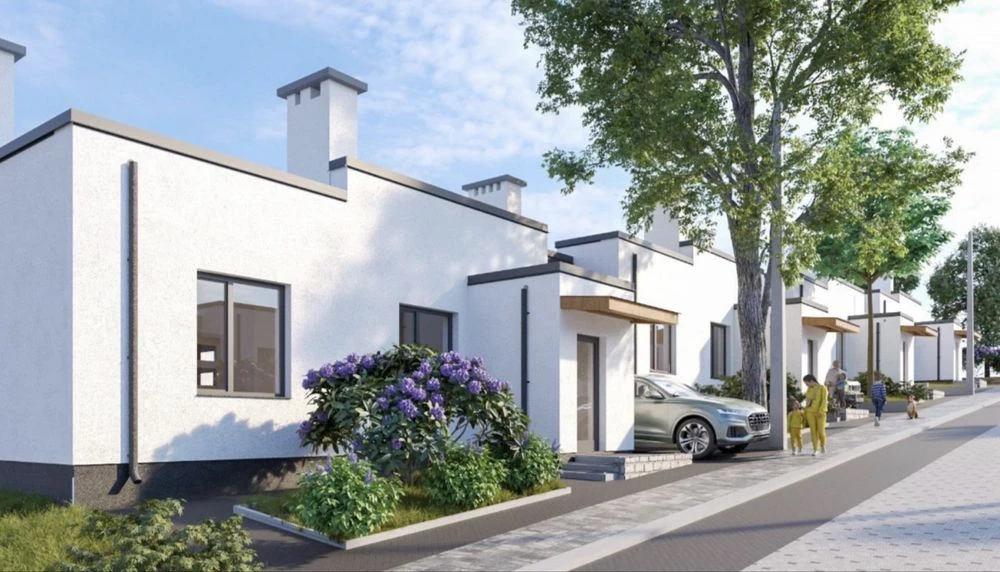 Таунхауси в Рівному | 88–98 м² | Власний двір | Від 73 000 $