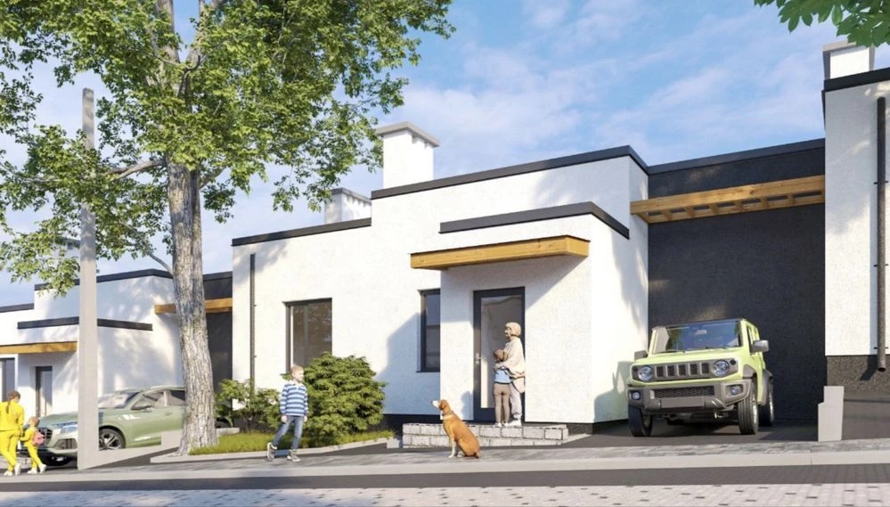 Таунхауси в Рівному | 88–98 м² | Власний двір | Від 73 000 $