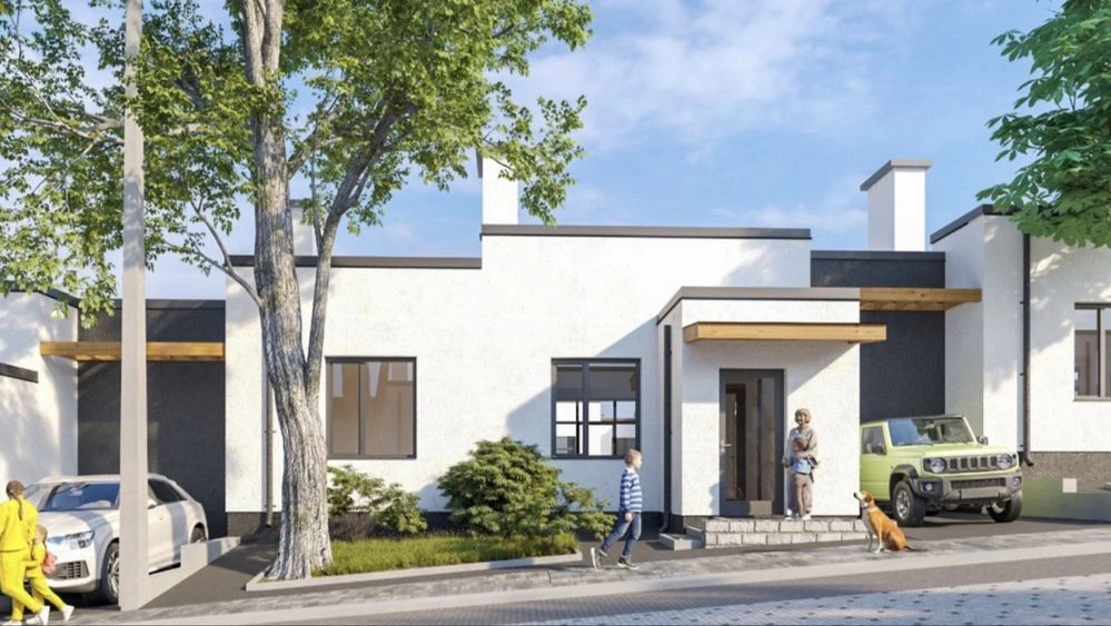 Таунхауси в Рівному | 88–98 м² | Власний двір | Від 73 000 $