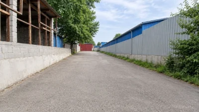 Продажа СТО с большой участком