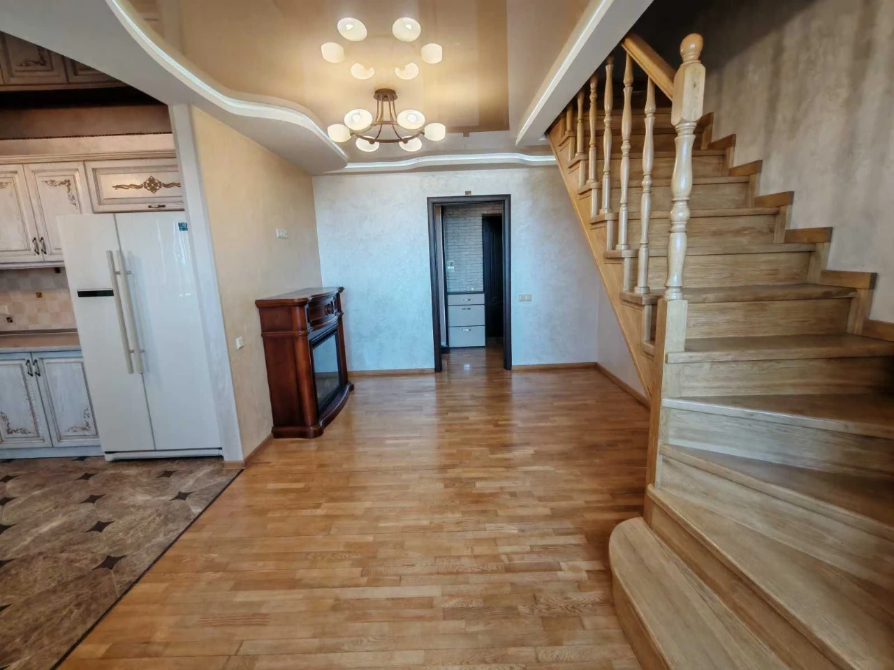 For sale, two-level apartment in Tiahilov (3725)