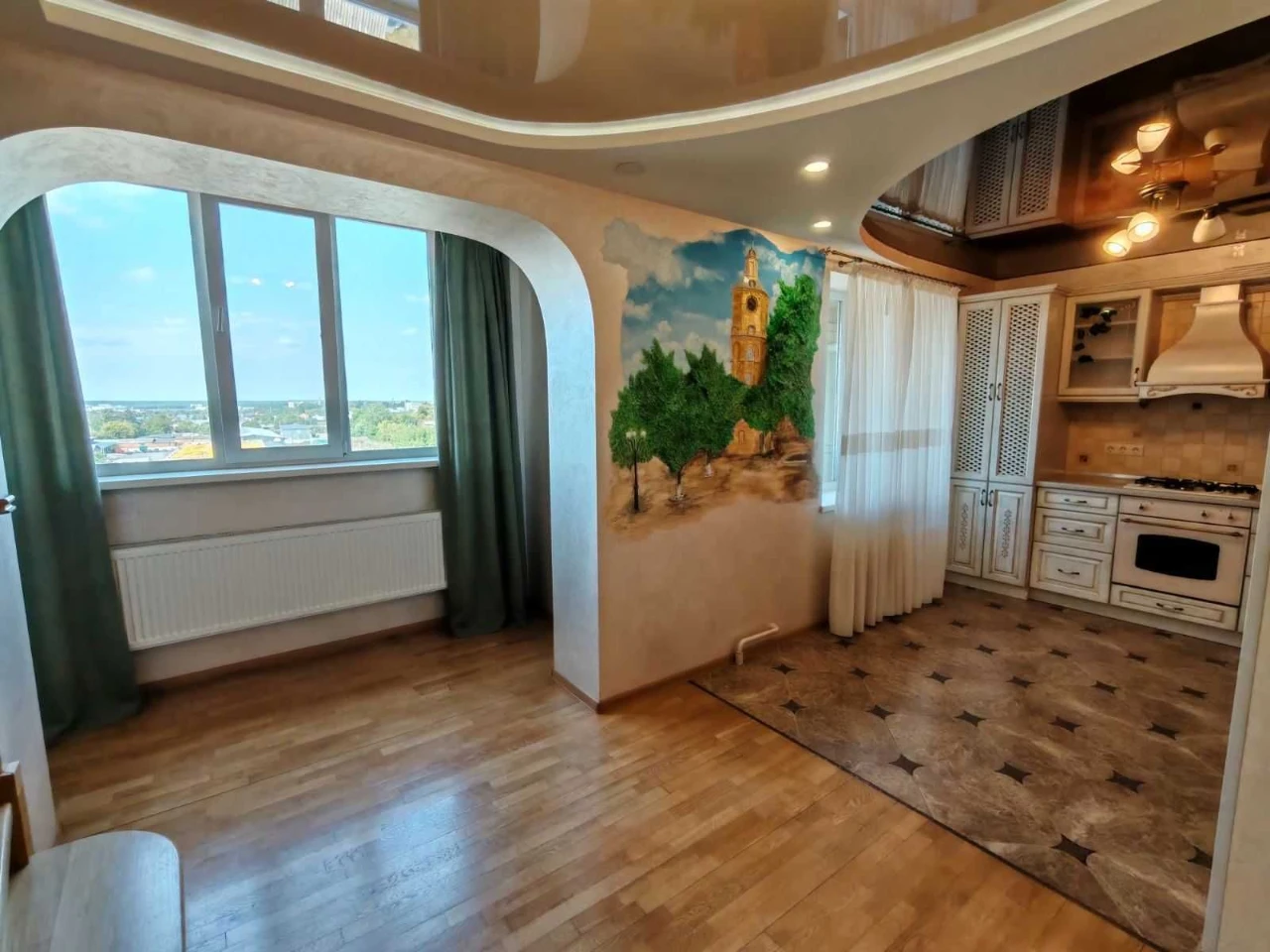 For sale, two-level apartment in Tiahilov (3725)