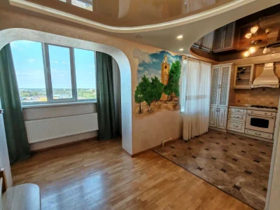 For sale, two-level apartment in Tiahilov (3725)