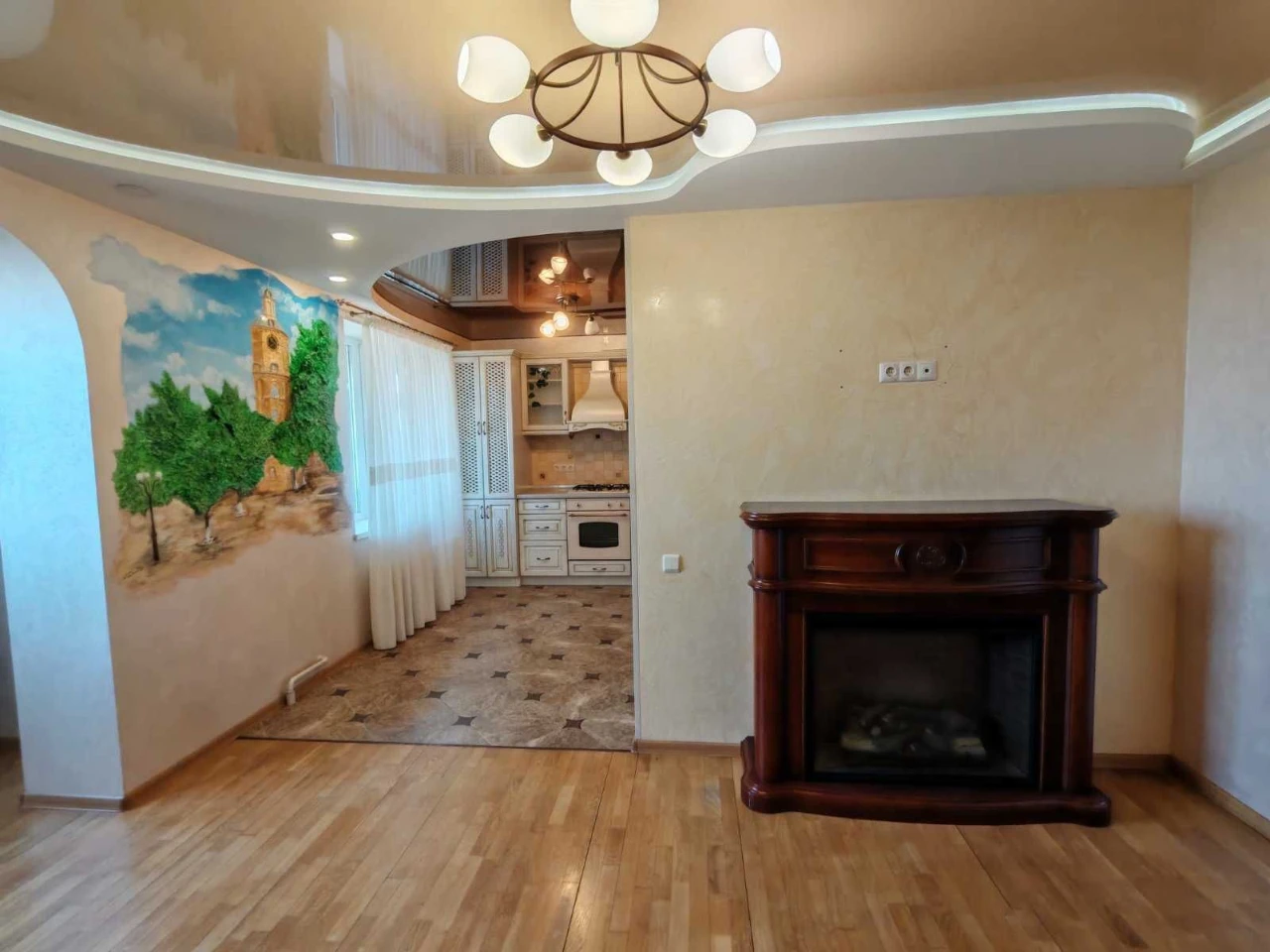 For sale, two-level apartment in Tiahilov (3725)