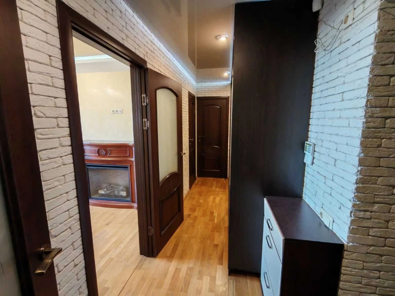 For sale, two-level apartment in Tiahilov (3725)