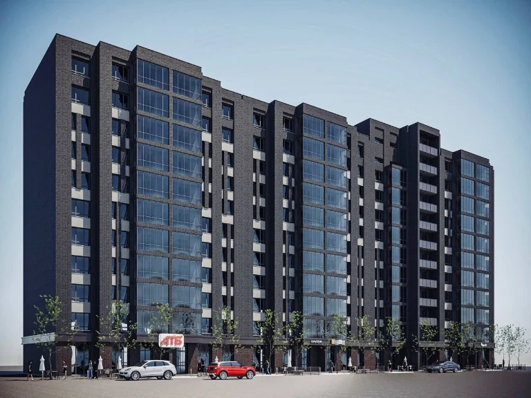 Spacious 2-bedroom apartment for sale in the Gvardyiske residential complex