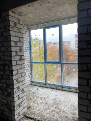 Spacious 2-bedroom apartment for sale in the Gvardyiske residential complex