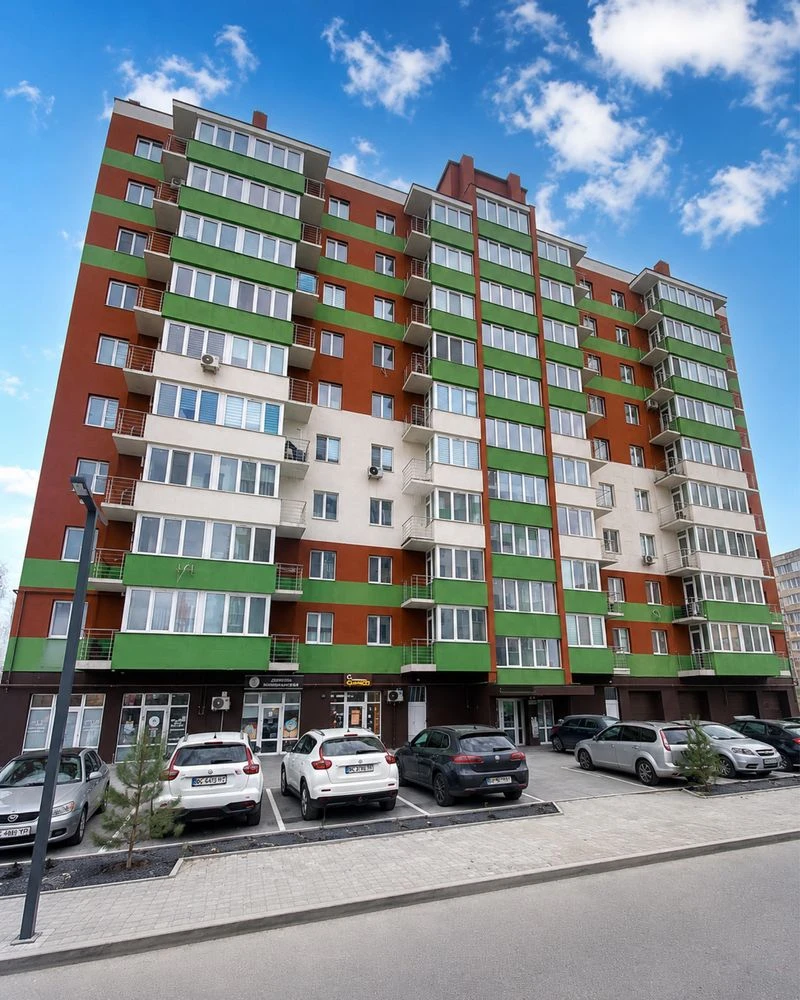 Прожаж 1 кім в новобудові 40м2. 2 поверх