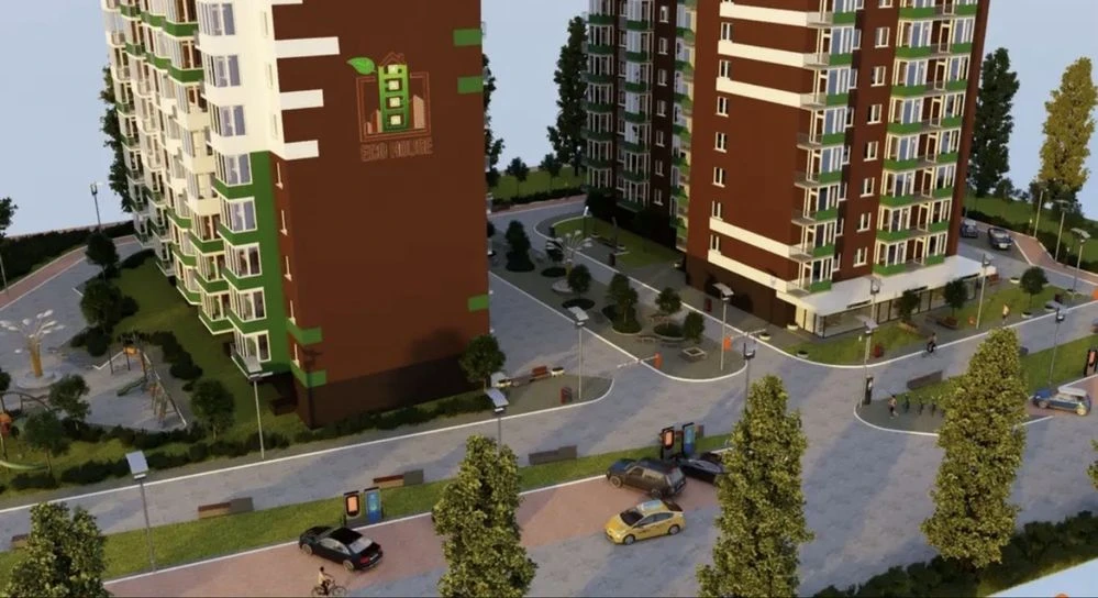 Прожаж 1 кім в новобудові 40м2. 2 поверх