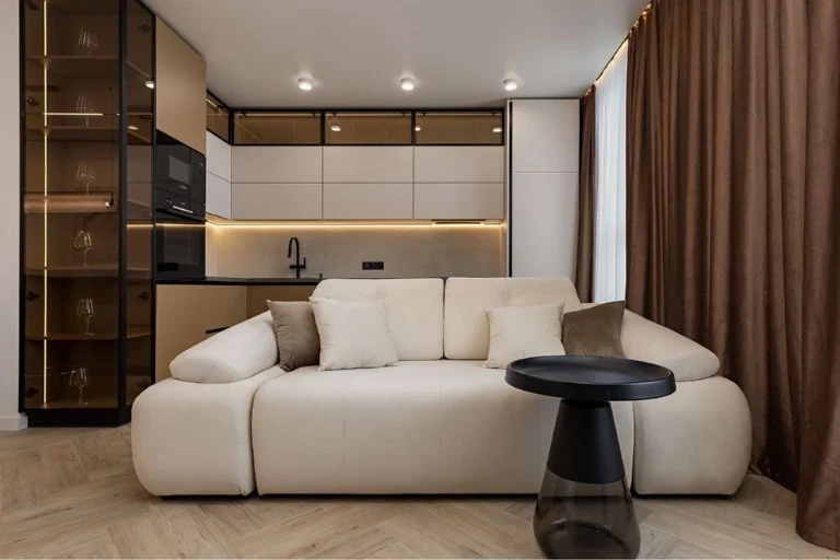 Sale of a 3 km apartment, 88 m² in the Avalon Up residential complex.