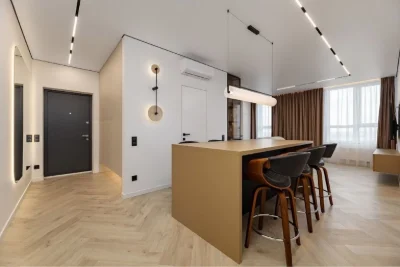 Sale of a 3 km apartment, 88 m² in the Avalon Up residential complex.