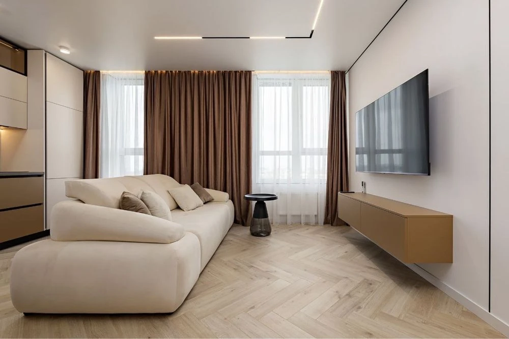 Sale of a 3 km apartment, 88 m² in the Avalon Up residential complex.
