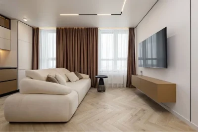 Sale of a 3 km apartment, 88 m² in the Avalon Up residential complex.