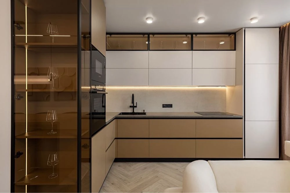 Sale of a 3 km apartment, 88 m² in the Avalon Up residential complex.