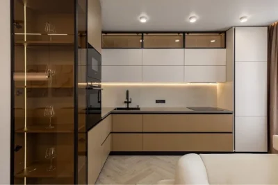 Sale of a 3 km apartment, 88 m² in the Avalon Up residential complex.