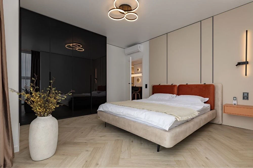 Sale of a 3 km apartment, 88 m² in the Avalon Up residential complex.
