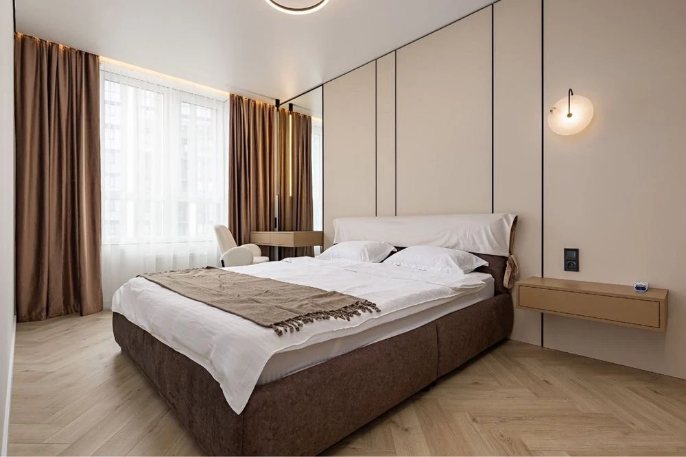 Sale of a 3 km apartment, 88 m² in the Avalon Up residential complex.