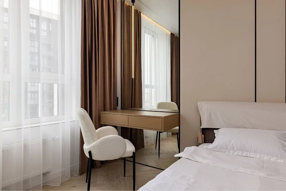 Sale of a 3 km apartment, 88 m² in the Avalon Up residential complex.
