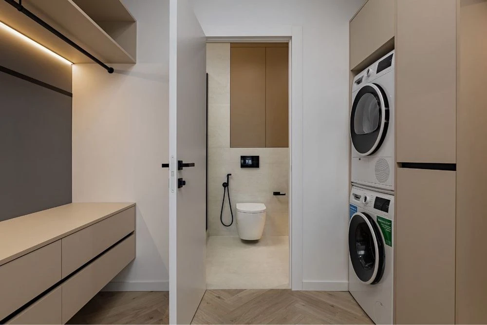 Sale of a 3 km apartment, 88 m² in the Avalon Up residential complex.