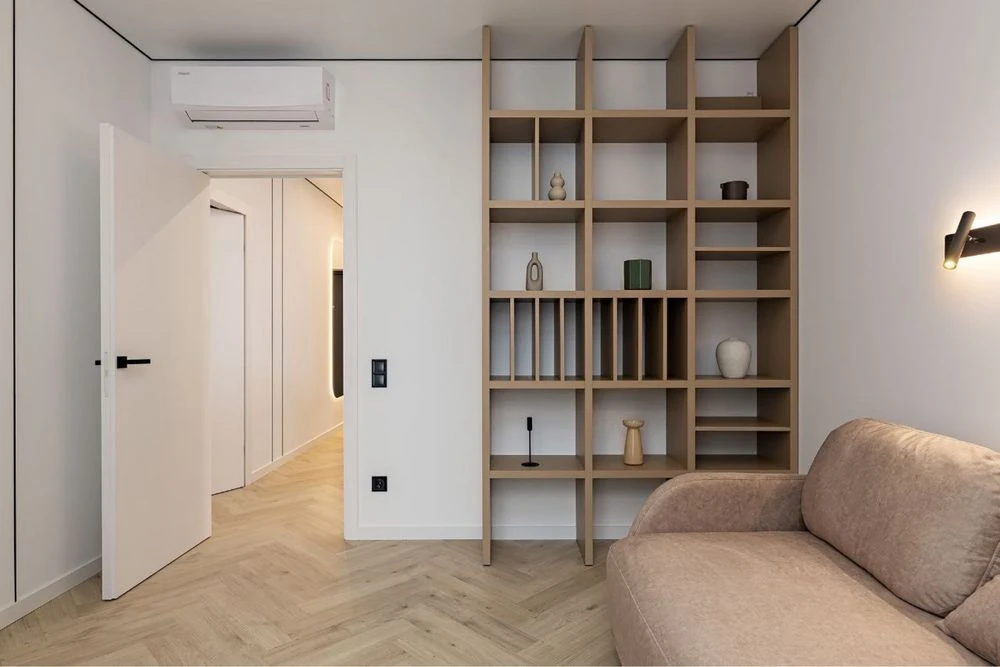 Sale of a 3 km apartment, 88 m² in the Avalon Up residential complex.