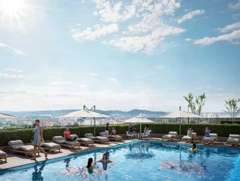 Продажа однокомнатной квартиры в ЖК Viking Hills
