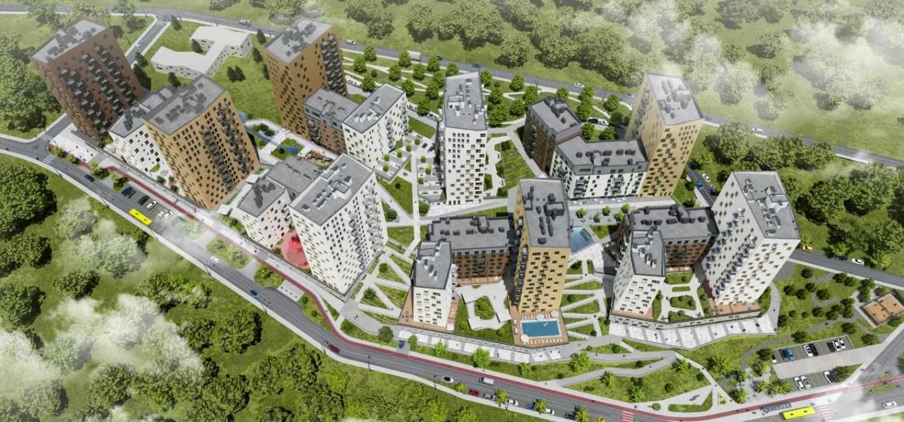 Продажа однокомнатной квартиры в ЖК Viking Hills