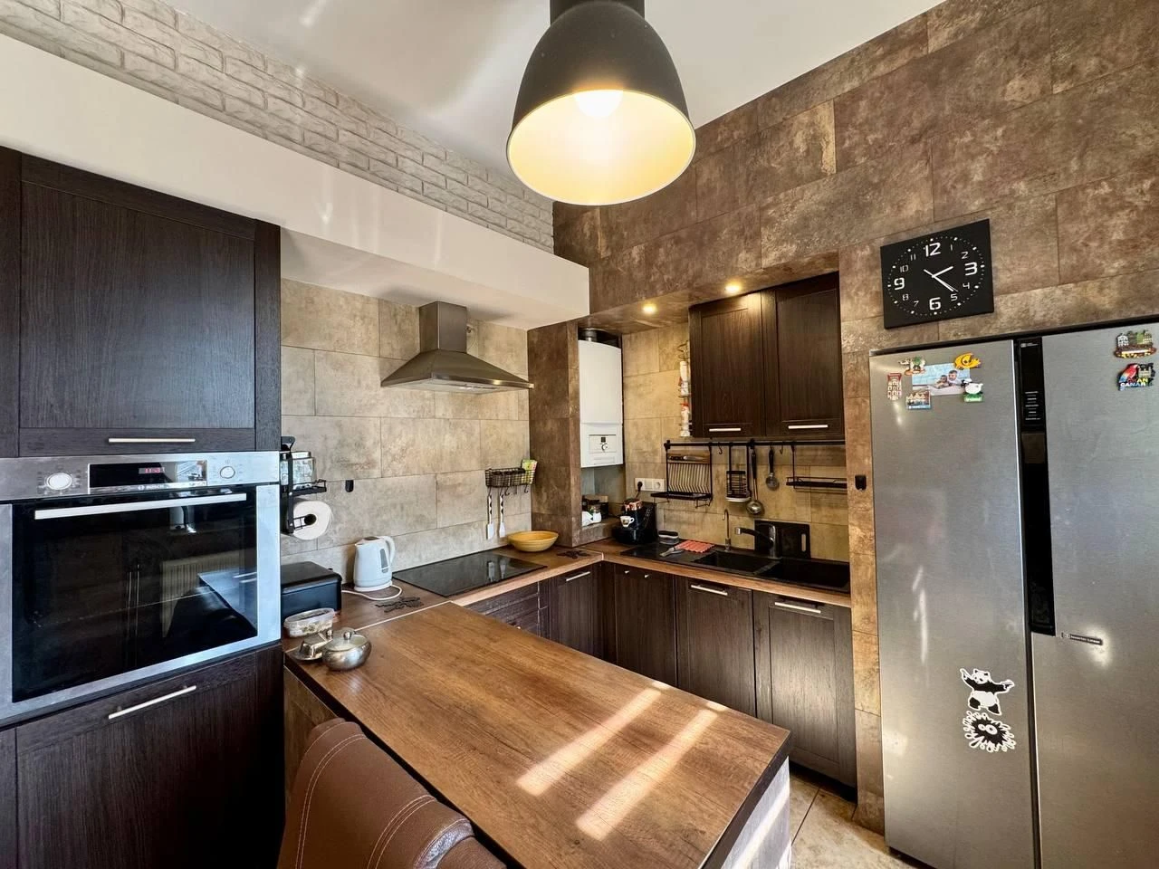 Sale of a 4-room apartment in a new building, city center, individual heating