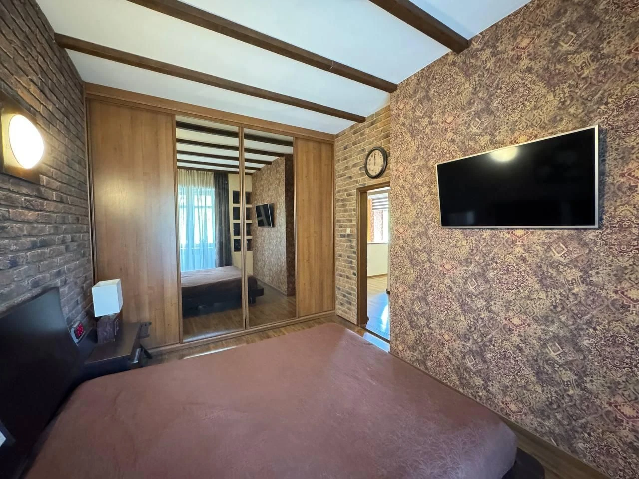 Sale of a 4-room apartment in a new building, city center, individual heating