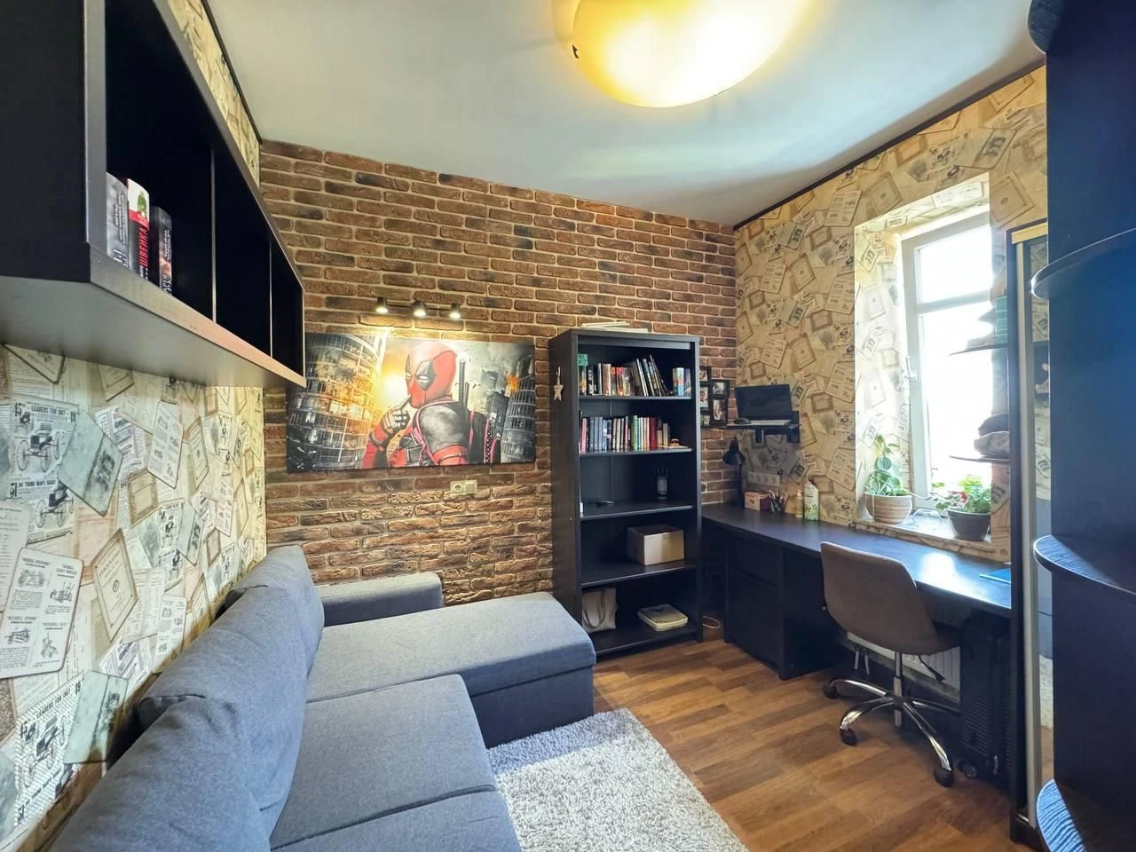 Sale of a 4-room apartment in a new building, city center, individual heating
