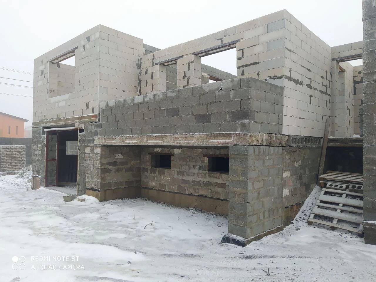 Продам дом Краснополье (недострой)гос.программа+