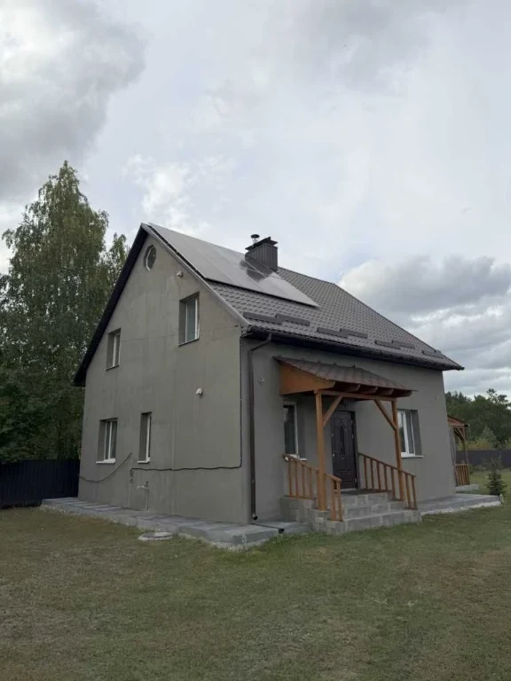 House built in 2018, 125 m2, SOLAR PANELS, 10 minutes from the city