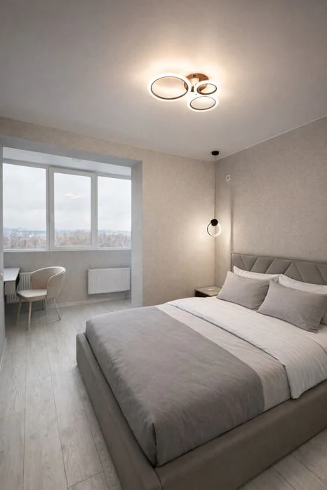 Come in and live | European-style two-room apartment with a view | Kyivsky District