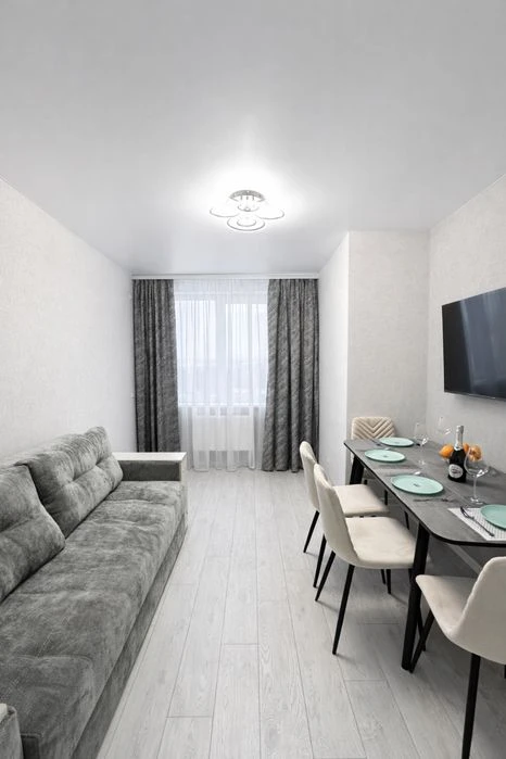 Come in and live | European-style two-room apartment with a view | Kyivsky District