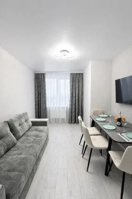 Come in and live | European-style two-room apartment with a view | Kyivsky District