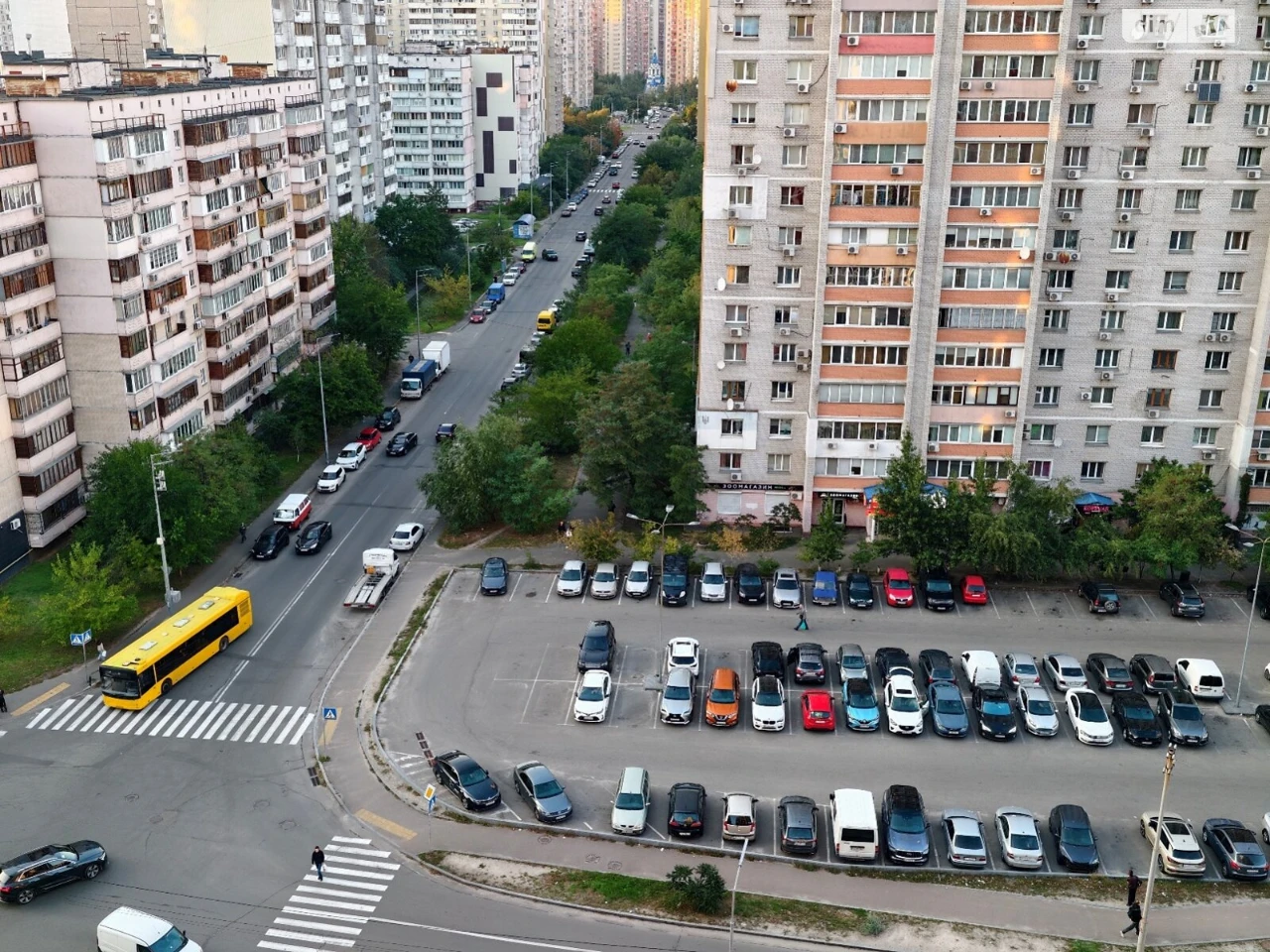 Long-Term Rental Apartment, Dnipro (Kyiv)