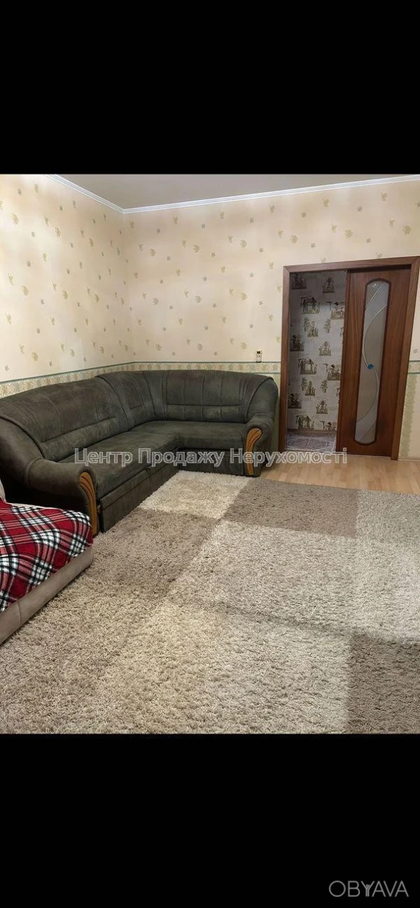 Квартира с двумя комнатами, 77,8 кв. м.