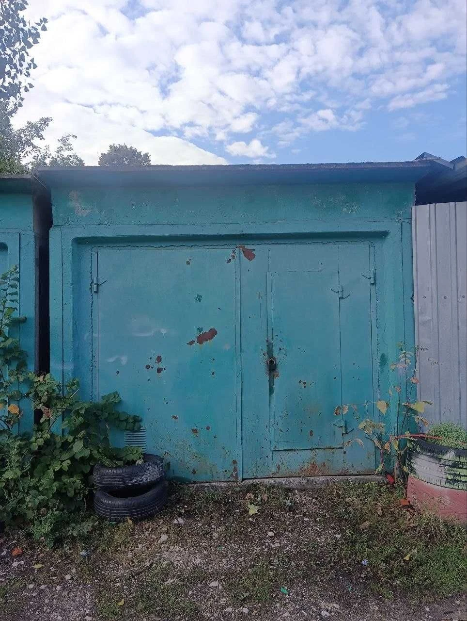 Бетонный гараж для продажи