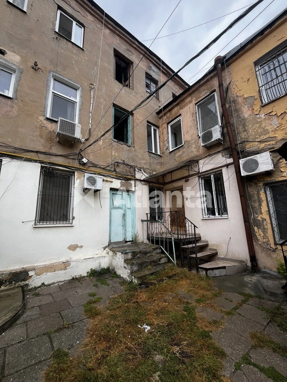 1 комн.квартира в центре , с АГВ, ул. Екатериненская
