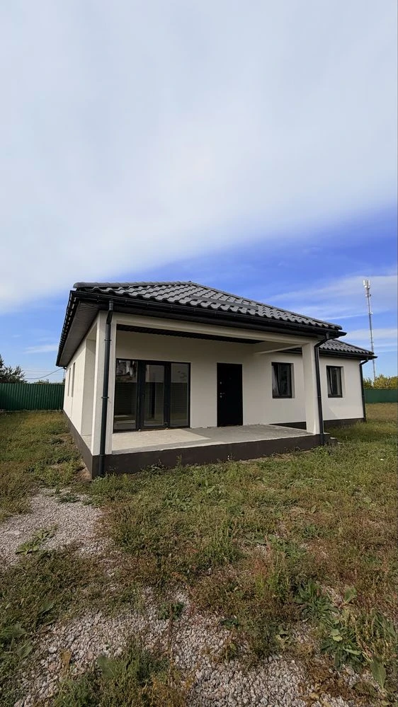 Сучасний одноповерховий будинок 144 м² у Лелеківці | 10 сото