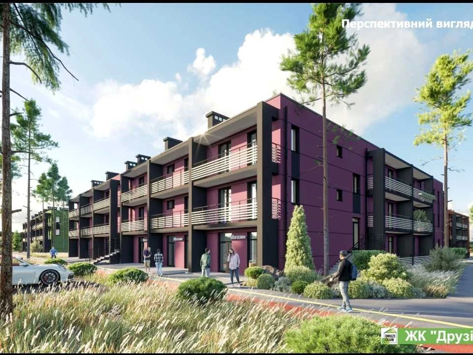 Apartment. Rivne, Novodvirska Street