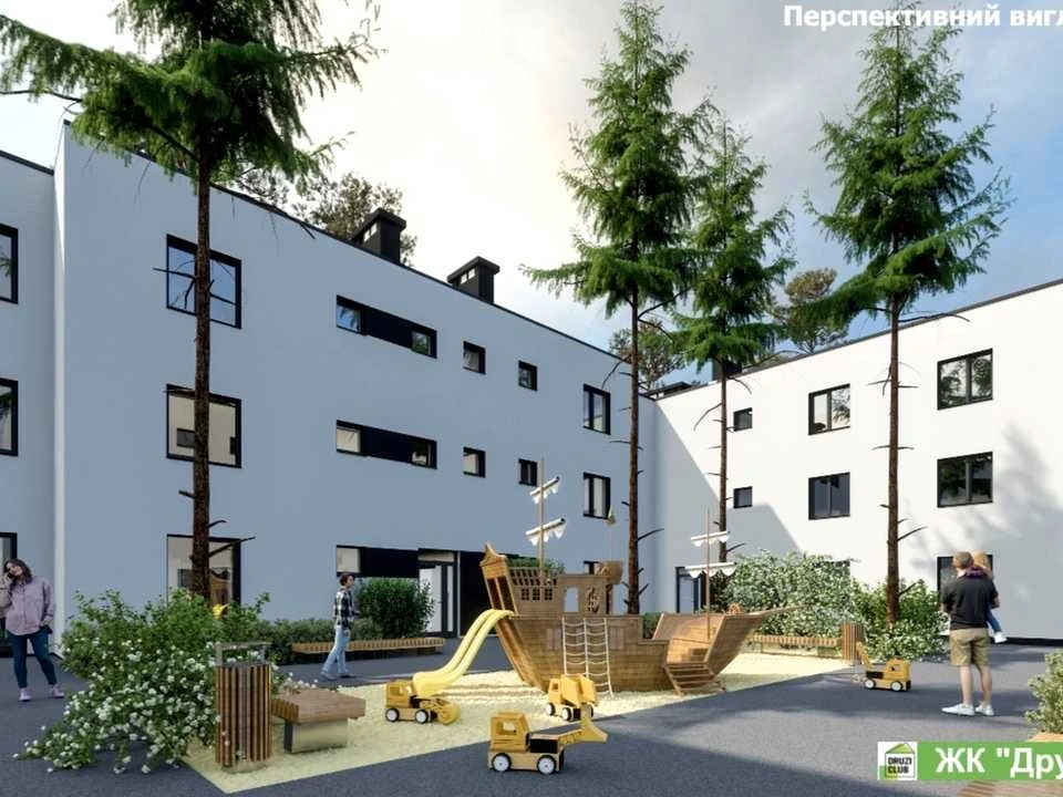 Apartment. Rivne, Novodvirska Street