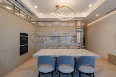 Продажа просторной квартиры на двух уровнях, 184 м2, ЖК "Володимирський" с парком