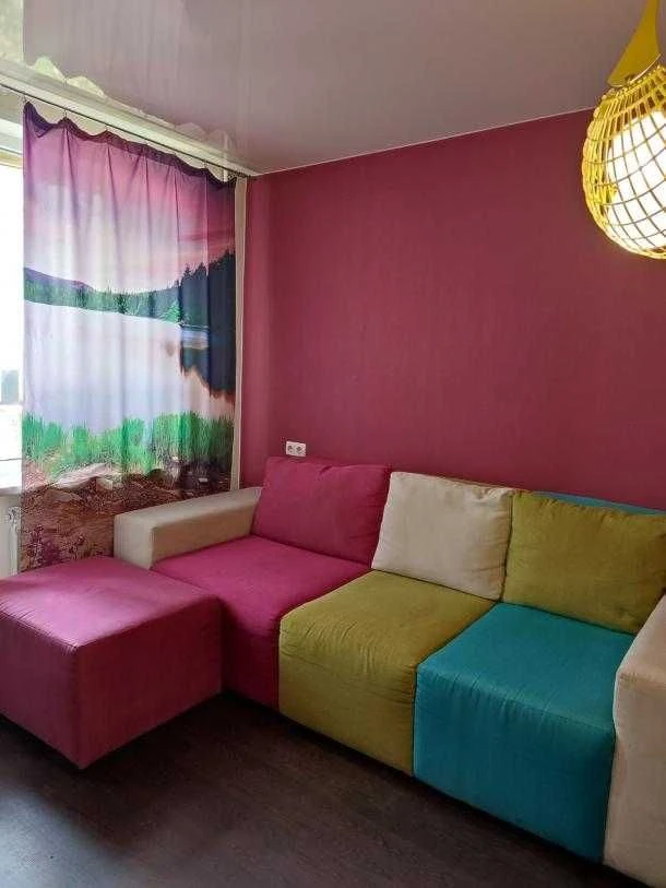 1 room apartment on KhTZ, Stanko-constructor