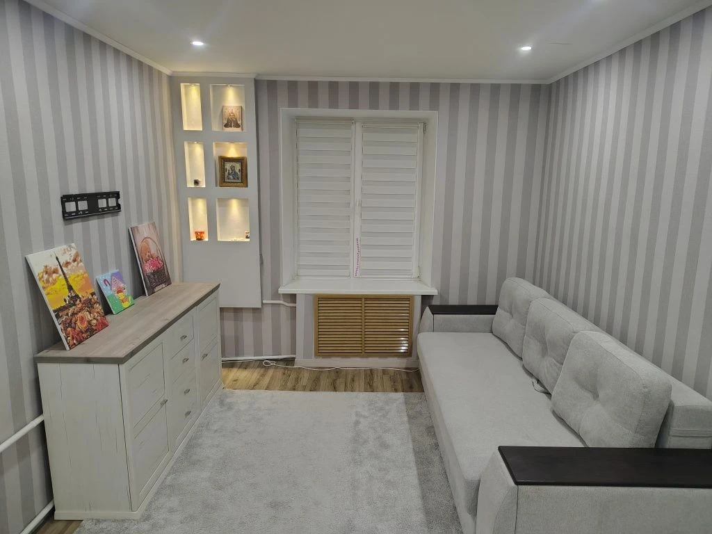 Sale of a 1-bedroom apartment