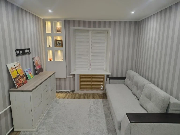 Sale of a 1-bedroom apartment