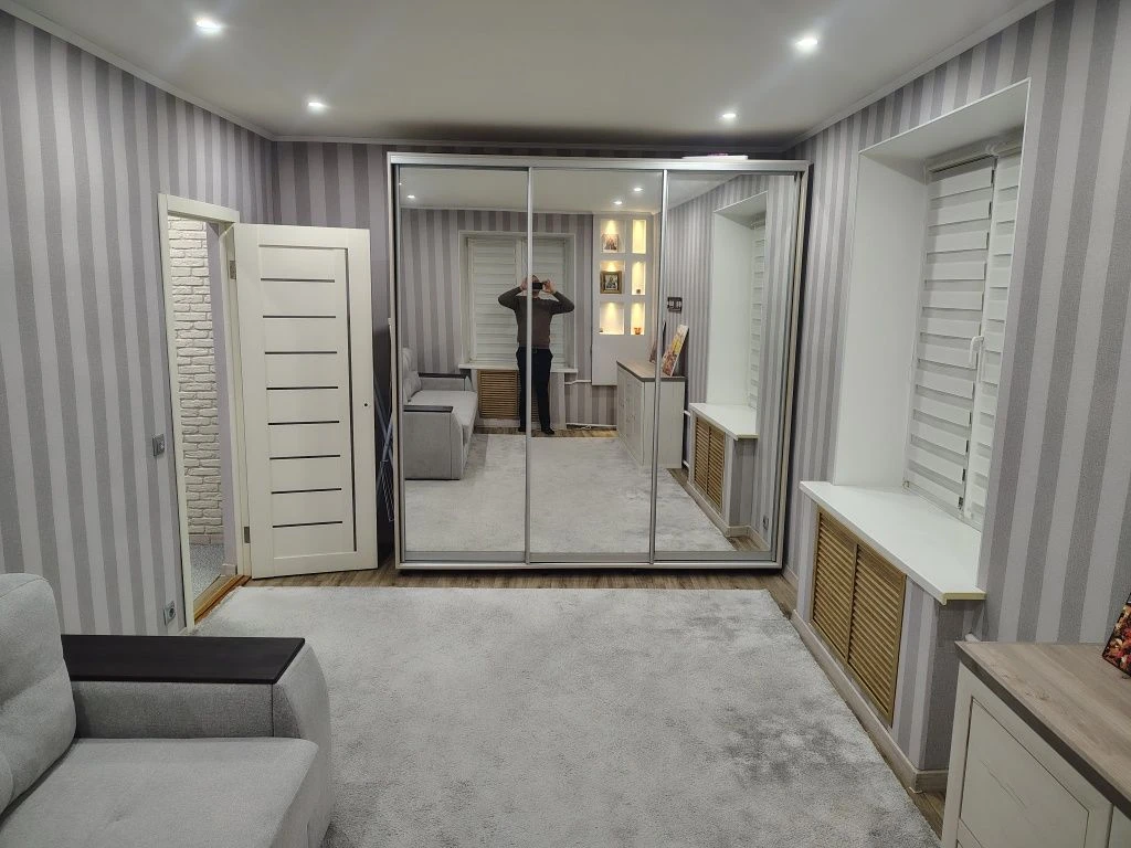 Sale of a 1-bedroom apartment