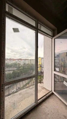2-кімнатна квартира ЗДАНА в ЖК "Квартал Лемківський"