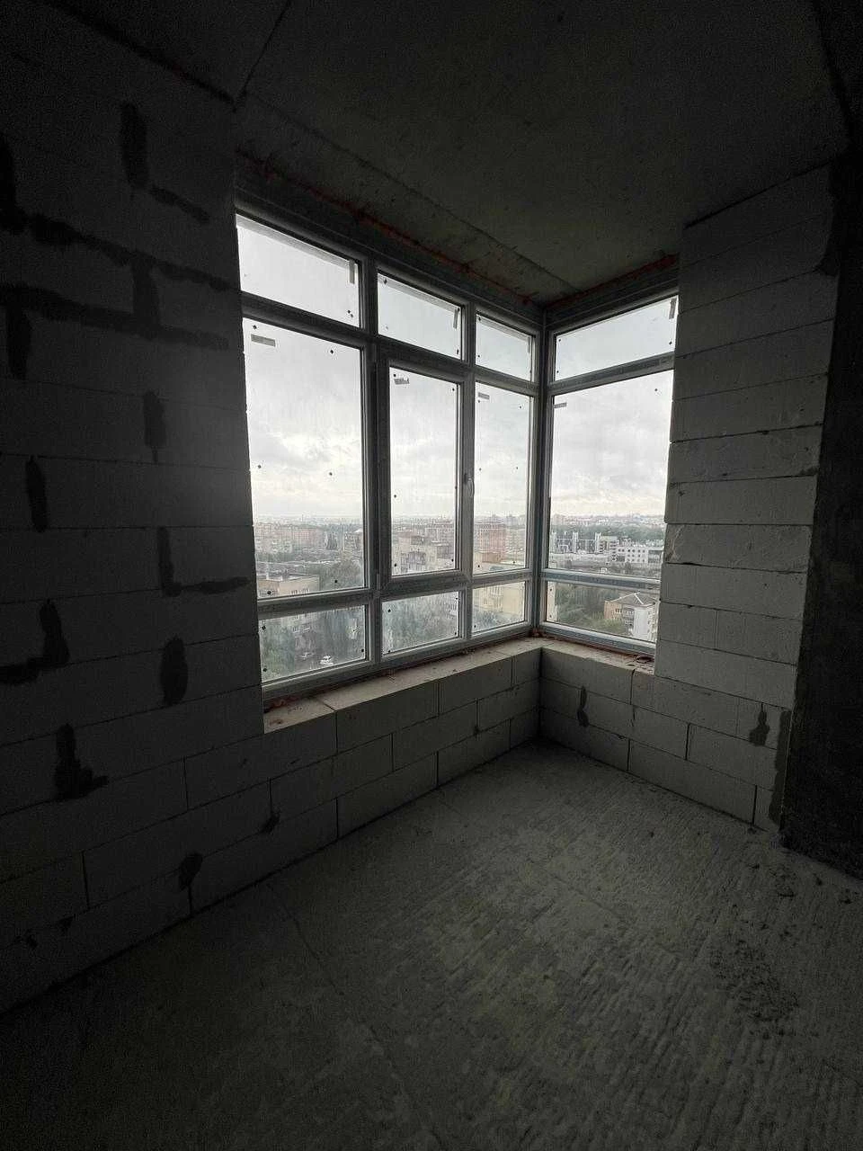 1-room apartment 47 sq.m. in residential complex "Sвобода" | gas heating | LIN 47062